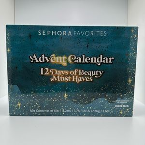 2023 Sephora Favorites Advent Calendar 12 Days Sealed Brand New Christmas Xmas